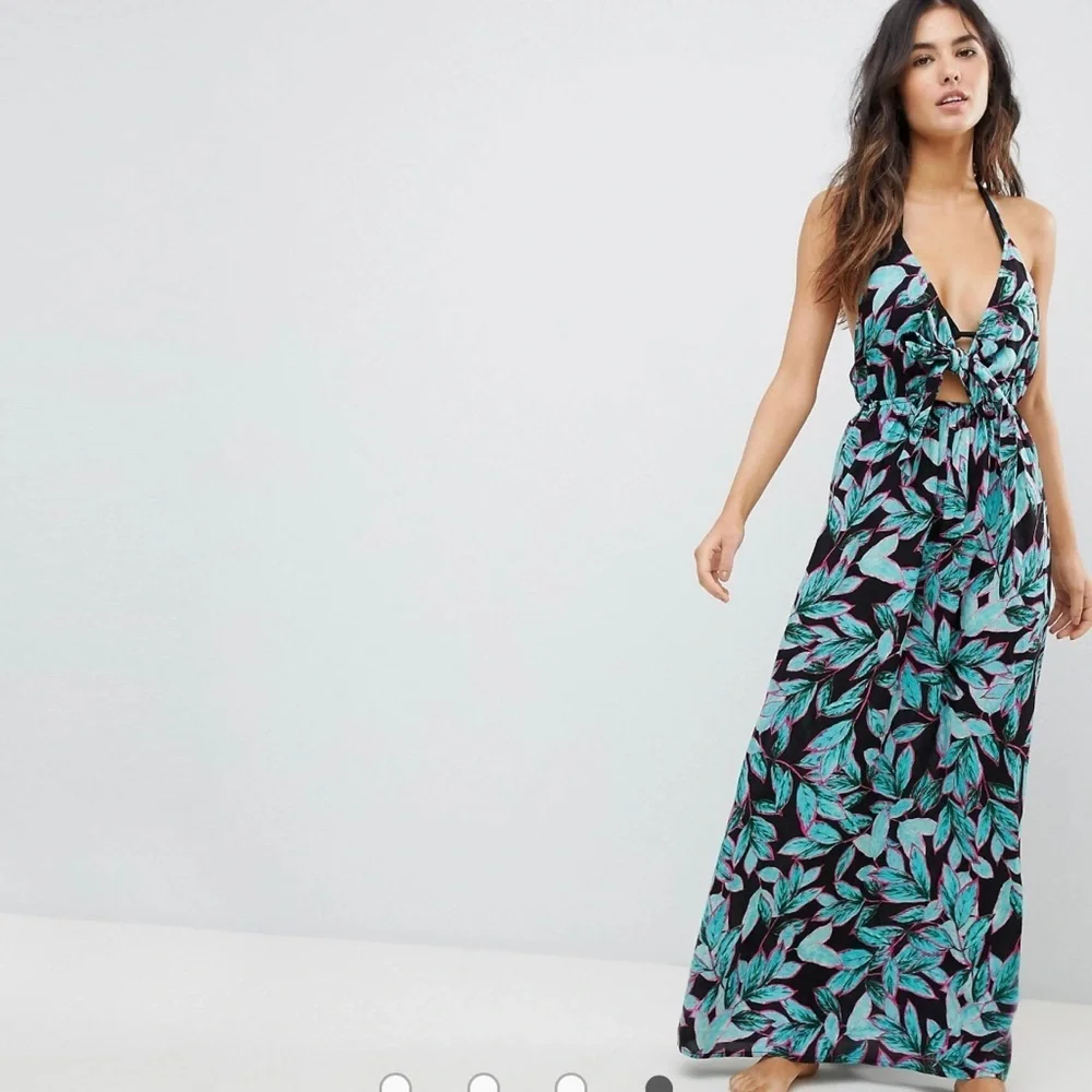 Floral Swim Cover Up